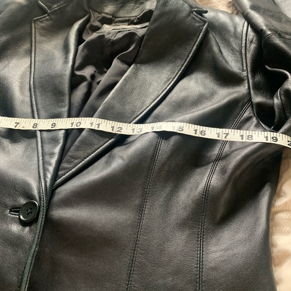 Kate Hill leather coat - Picture 6 of 9